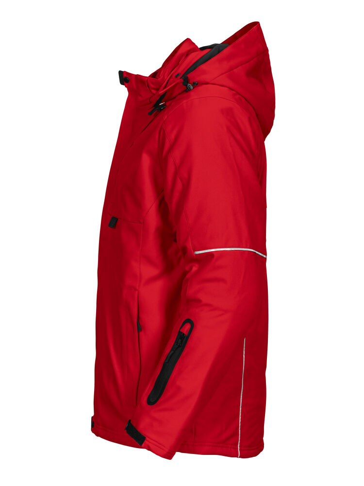 3407 GEFÜTTERTE 3-LAGIGE SOFTSHELL JACKE