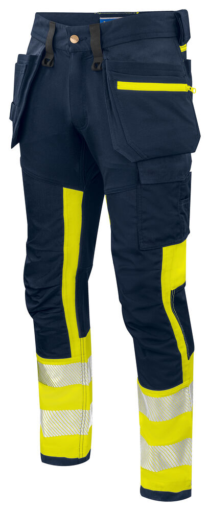 6540 BUNDHOSE MIT HÄNGETASCHEN EN ISO 20471 KLASSE 1