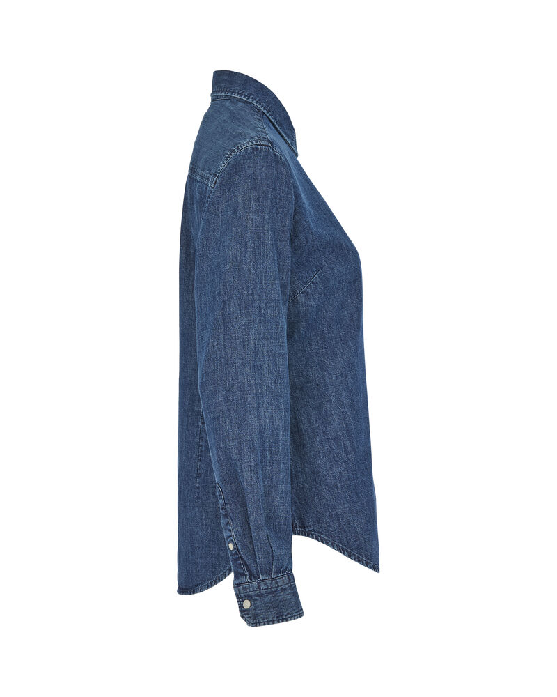 Hemd Dark Denim Damen