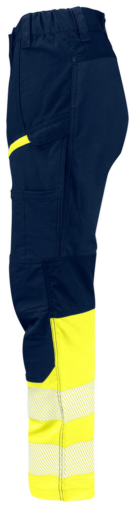 6538 DAMEN STRETCH ARBEITSHOSE EN ISO 20471 KLASSE 1