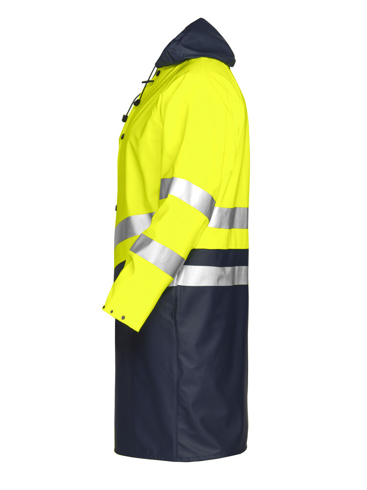 6403 REGENMANTEL EN ISO 20471 KLASSE 3