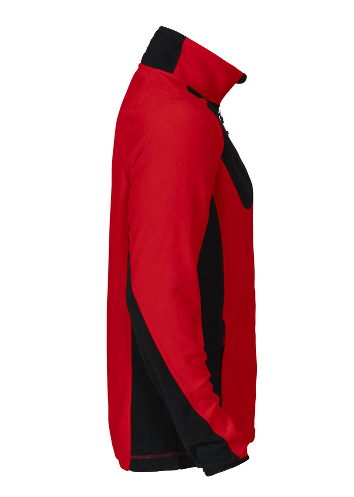 2325 MICROFLEECE JACKE MIT KONTRASTELEMENTEN