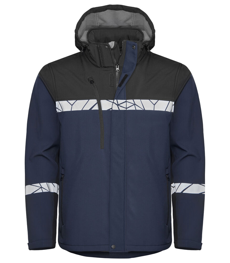 7400 SOFTSHELL JACKE 7400 SOFTSHELL JACKE 9910-VIZ