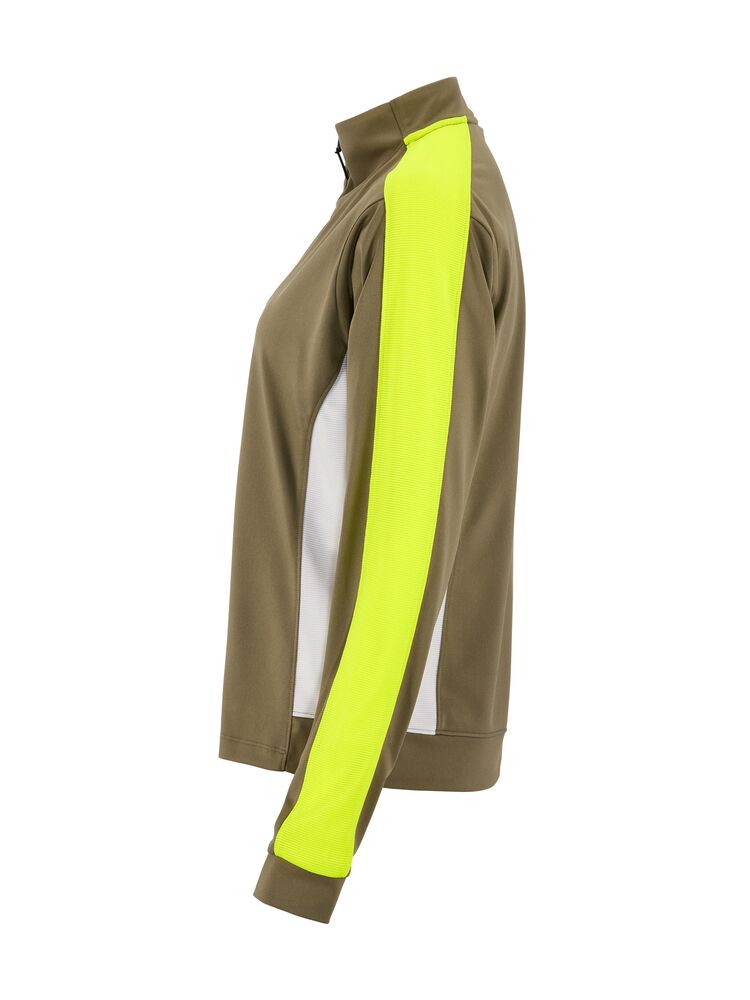 Evolve 2.0 Contrast Half Zip W