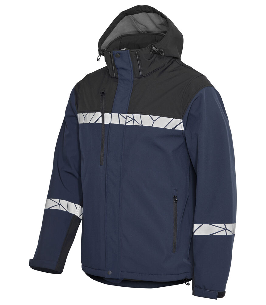 7400 SOFTSHELL JACKE 7400 SOFTSHELL JACKE 9910-VIZ
