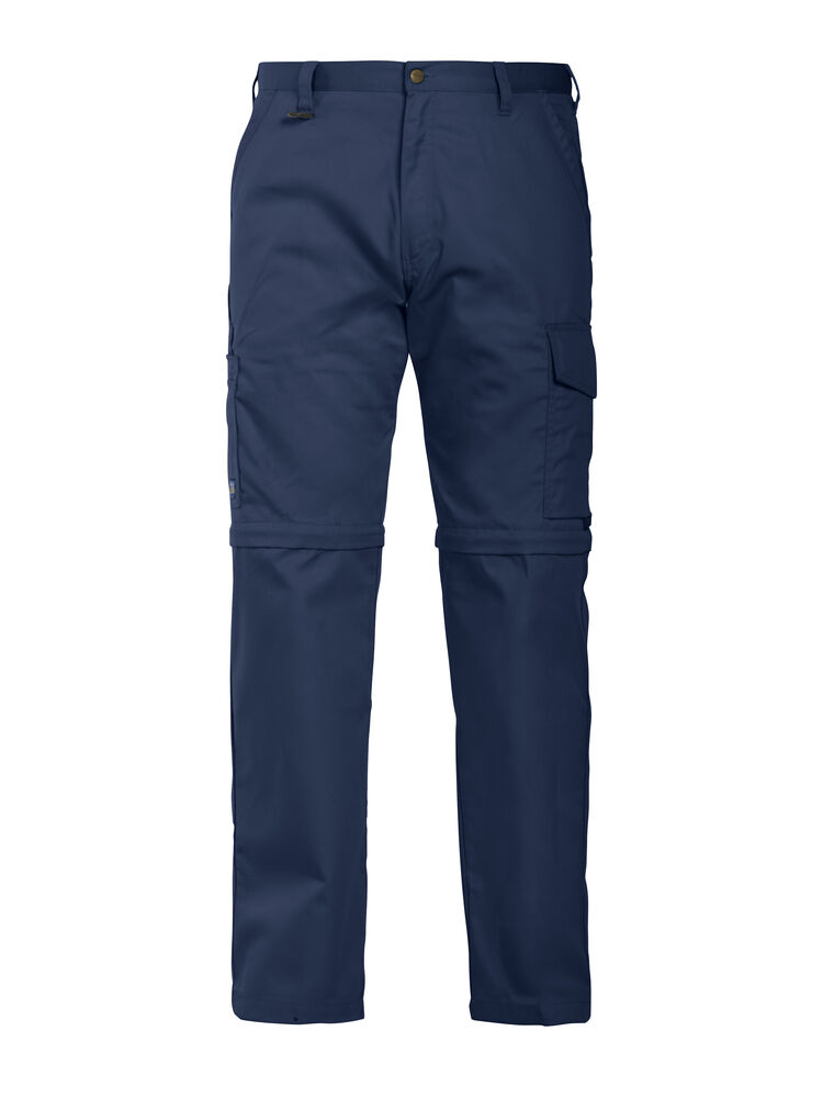 2502 ZIP OFF ARBEITSHOSE GERADER SCHNITT