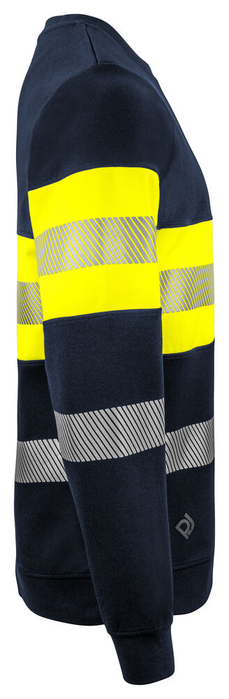 6129 SWEATSHIRT EN ISO 20471 KLASSE 1