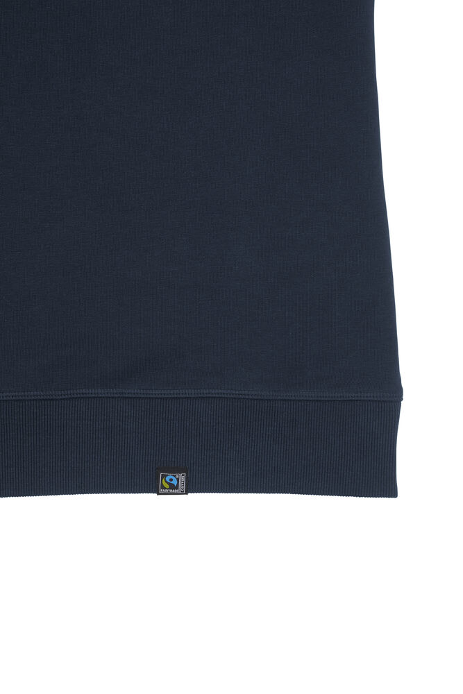 F. Terry Crew Neck Man