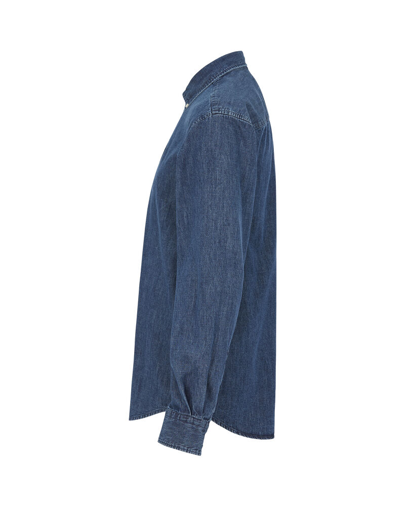 Hemd Dark Denim Comfort Herren