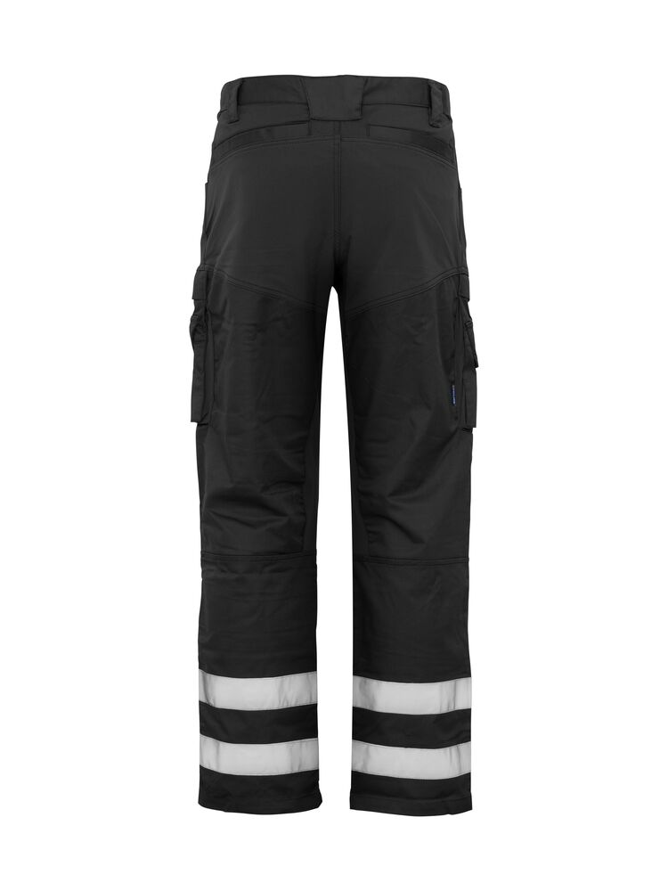 2509 STRETCH ARBEITSHOSE MIT REFLEKTOREN