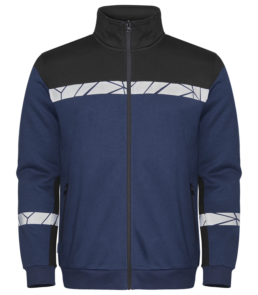 7103 FULL ZIP SWEAT JACKE 7103 FULL ZIP SWEAT JACKE 9910-VIZ