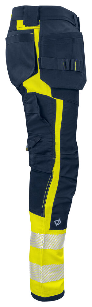 6540 BUNDHOSE MIT HÄNGETASCHEN EN ISO 20471 KLASSE 1