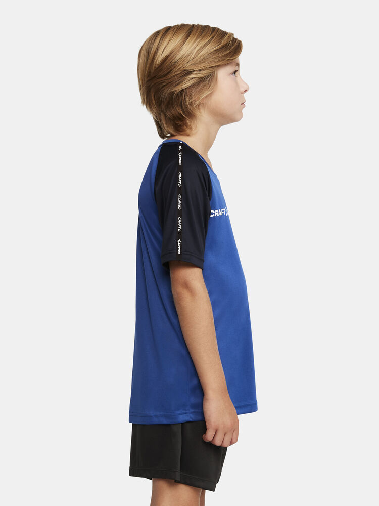 Squad Go Contrast Jersey Jr