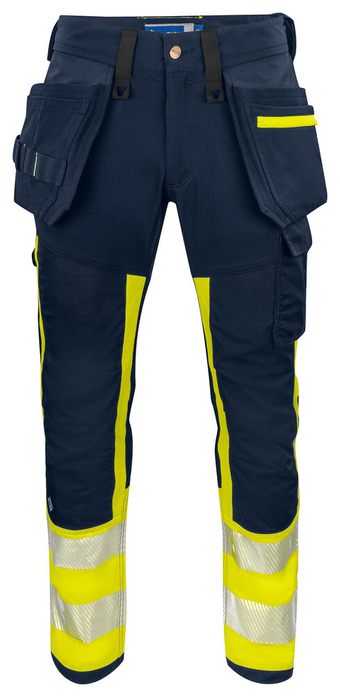 6540 BUNDHOSE MIT HÄNGETASCHEN EN ISO 20471 KLASSE 1