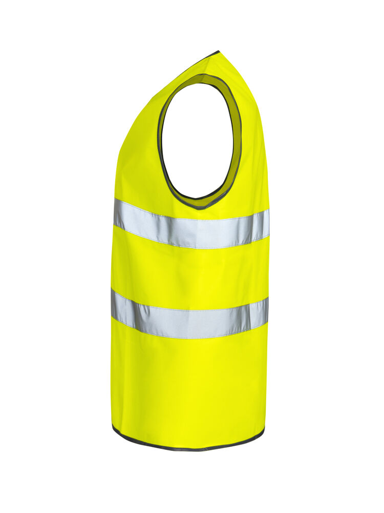 6703 WARNSCHUTZ WESTE EN ISO 20471 KLASSE 2
