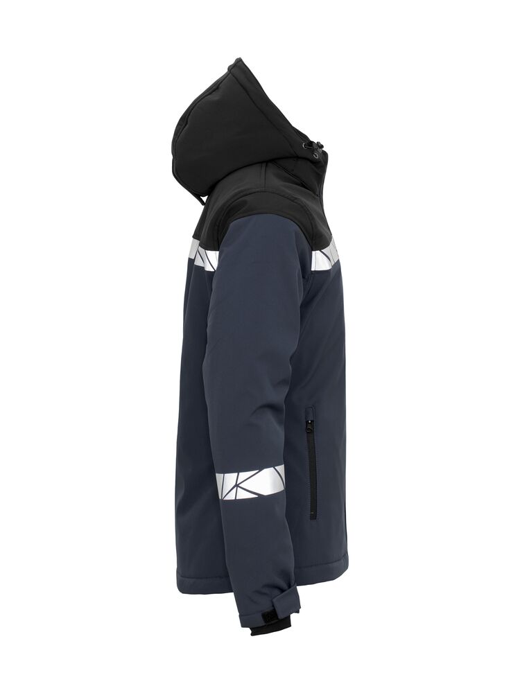 7418 WATTIERTE SOFTSHELL JACKE 7418 WATTIERTE SOFTSHELL JACKE 9910-VIZ