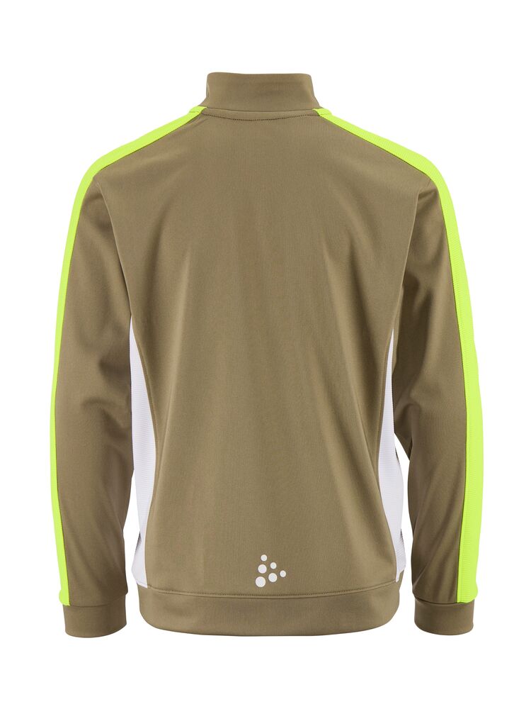 Evolve 2.0 Contrast Half Zip Jr
