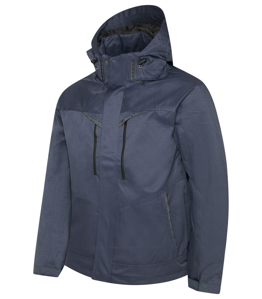 5430 GEFÜTTERTE WIND- UND WASSERDICHTE REGENJACKE