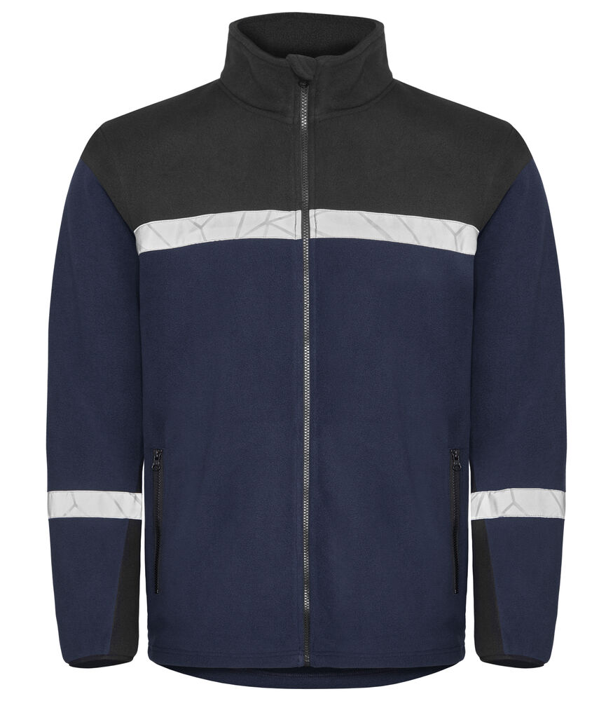 7300 FLEECE JACKE 7300 FLEECE JACKE 9910-VIZ