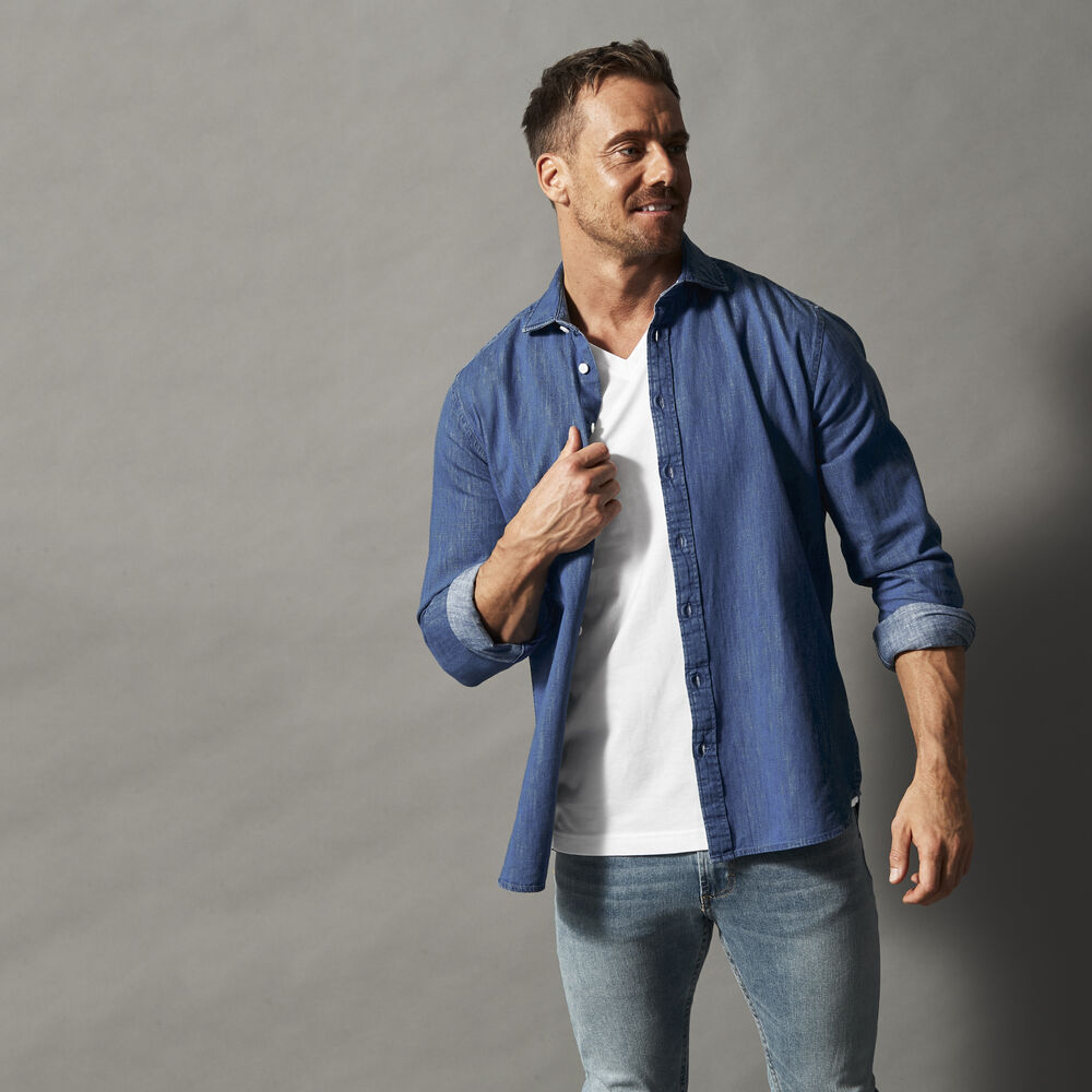 Denim Slim Fit Man