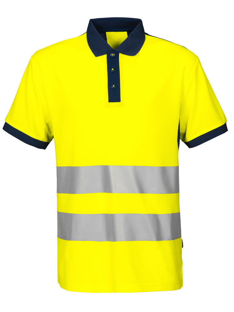 6008 PIQUÉ POLO EN ISO 20471 KLASSE 2