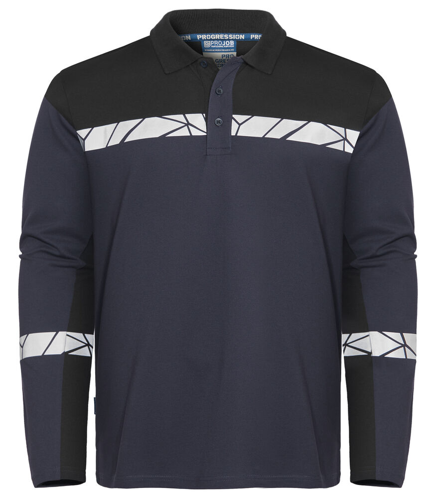 7004 LANGARM POLO PIQUE 7004 LANGARM POLO PIQUE 9910-VIZ