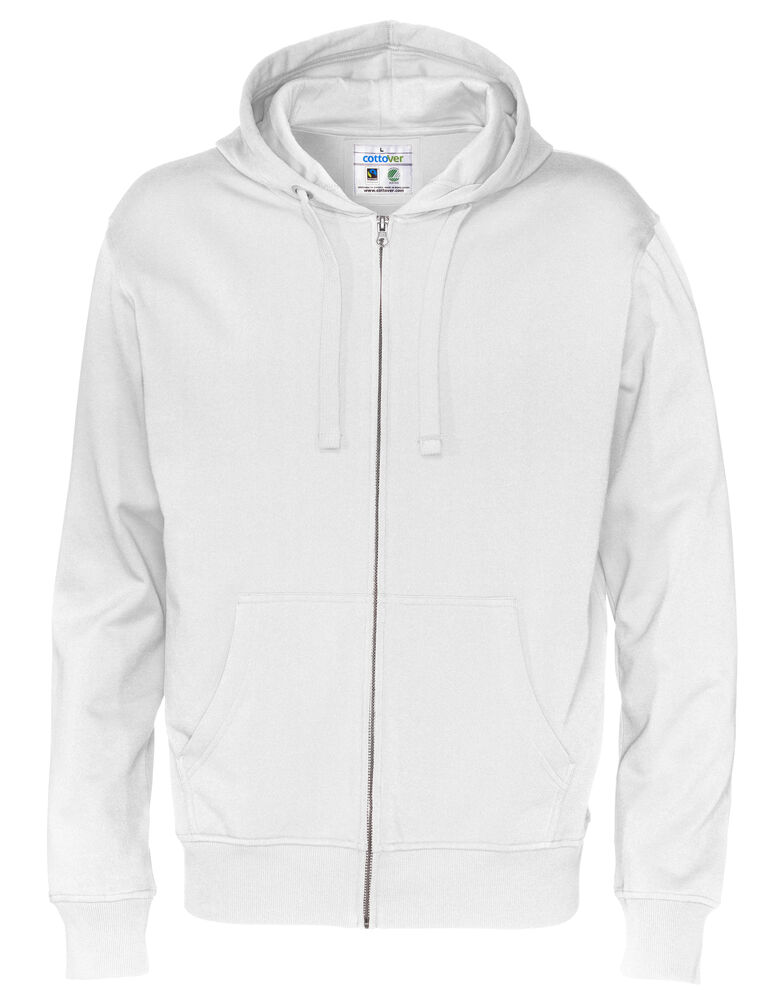 Full Zip Hood Man