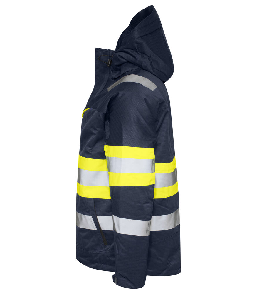 6454 GEFÜTTERTE FUNKTIONSJACKE EN ISO 20471 CLASS 1