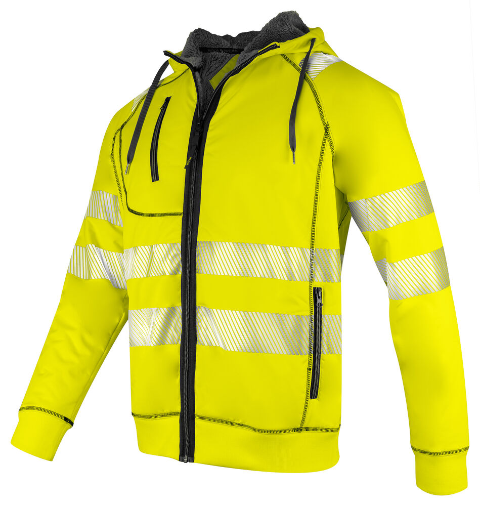 6130 KAPUZENJACKE EN ISO 20471 KLASSE 3/2