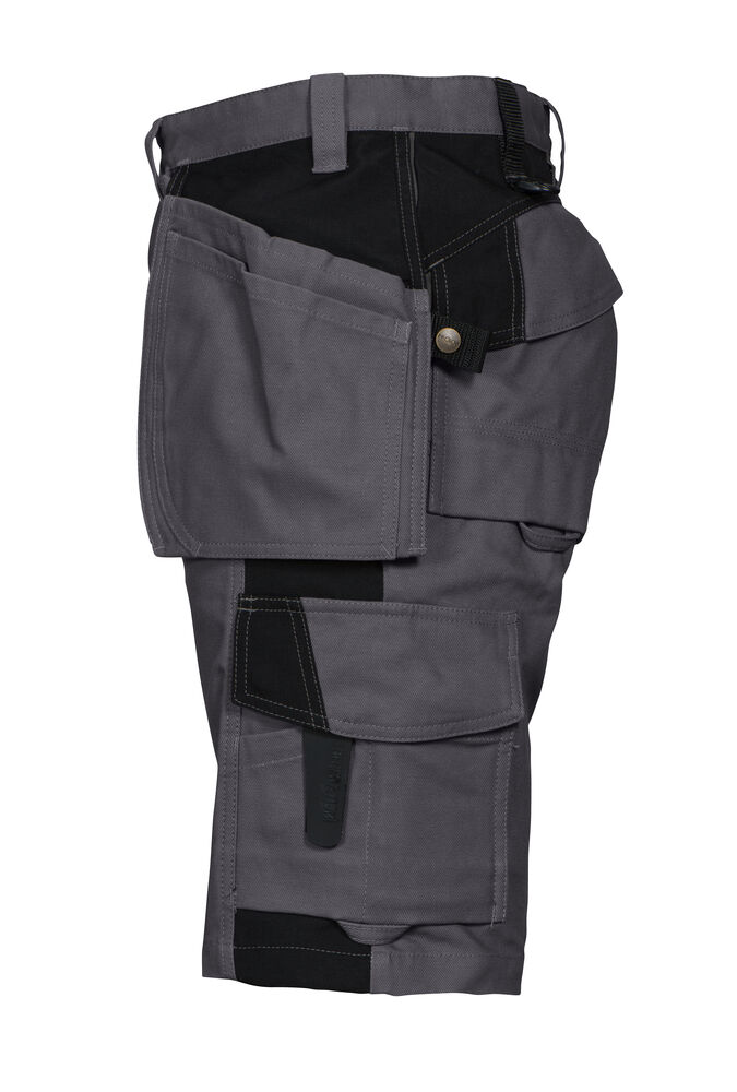 5527 OBERSCHENKELVERSTÄRKTE SHORTS MIT HÄNGETASCHEN 100% BAUMWOLLE