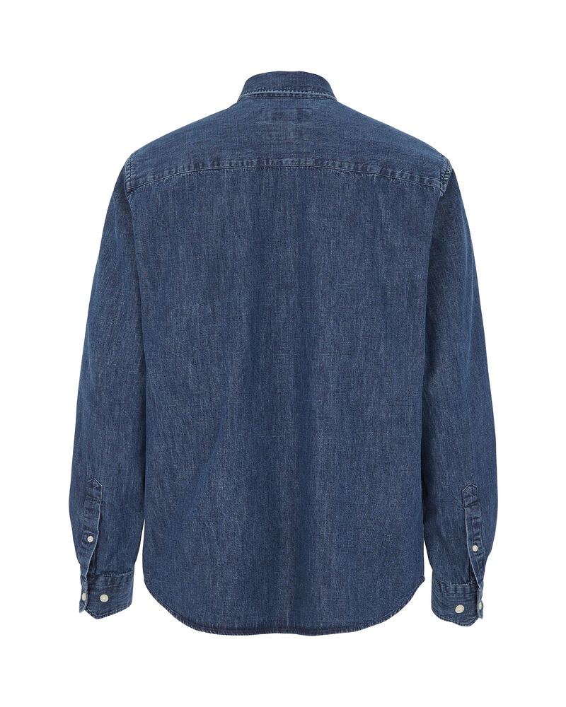 Hemd Dark Denim Comfort Herren