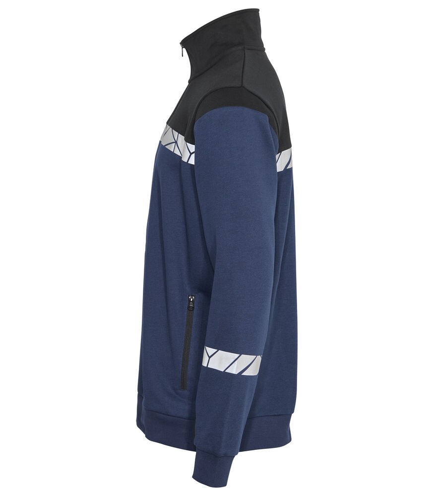 7102 SWEATSHIRT HALF ZIP 7102 SWEATSHIRT HALF ZIP 9910-VIZ