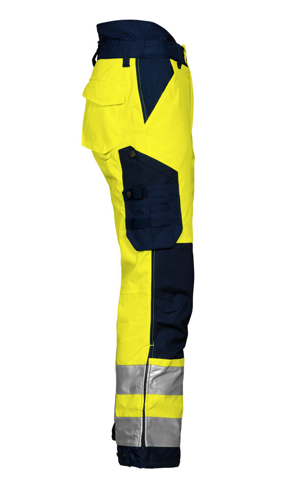 6514 GEFÜTTERTE HOSE MIT KNIEVERSTÄRKUNG EN ISO 20471 KLASSE 2