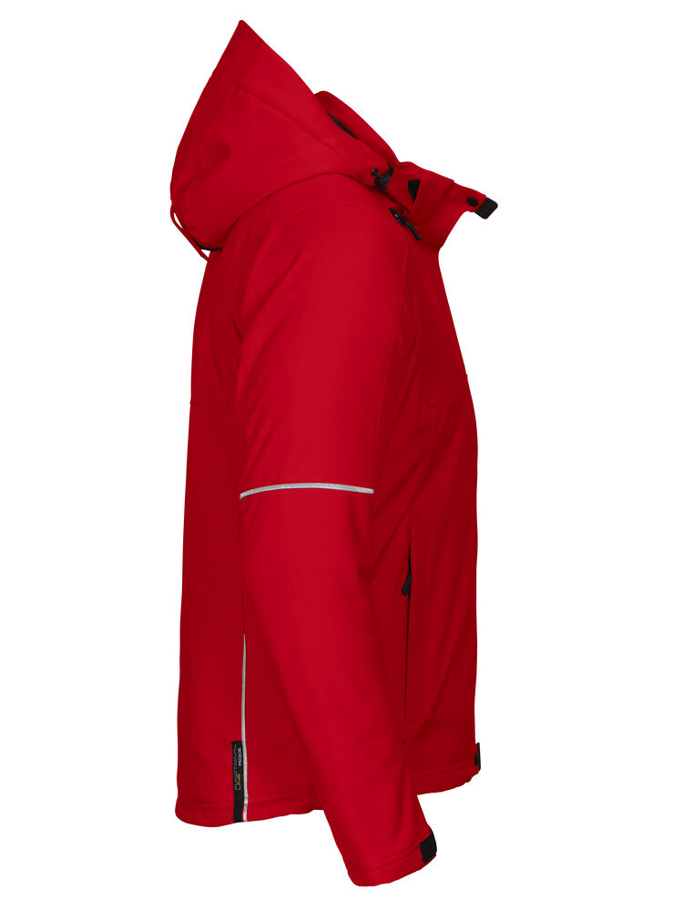 3413 DAMEN GEFÜTTERTE 3-LAGIGE SOFTSHELL JACKE