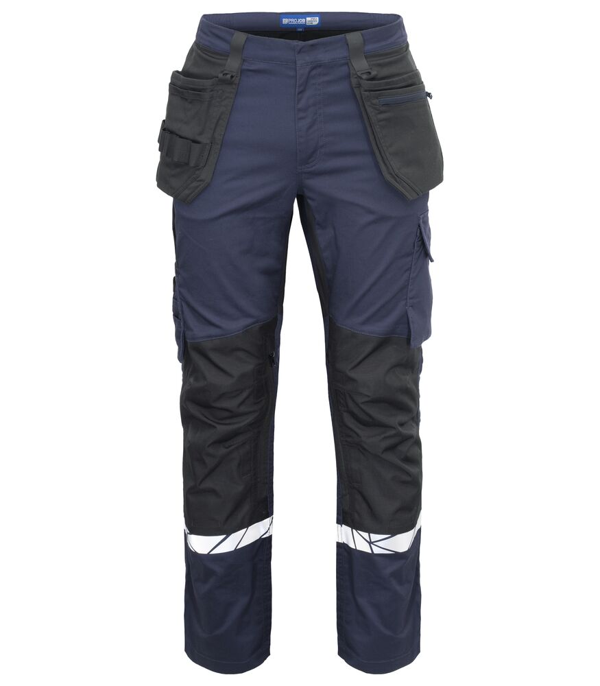 7509 ARBEITSHOSE (Knieprotektortaschen + Holstertaschen) 7509 ARBEITSHOSE (Knieprotektortaschen + Holstertaschen) 9910-VIZ