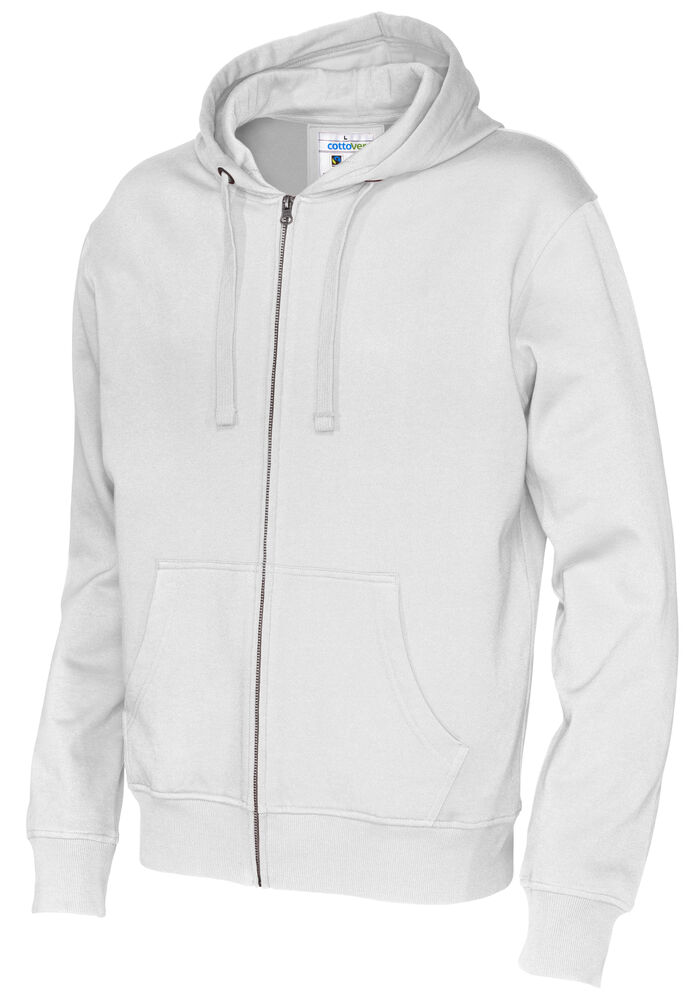 Full Zip Hood Man