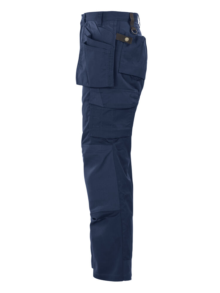 5512 OBERSCHENKELVERSTÄRKTE HOSE MIT KNIEVERSTÄRKUNG UND HÄNGETASCHEN