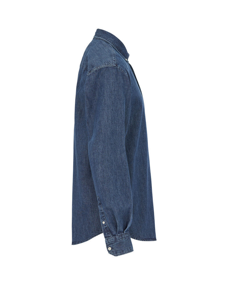 Hemd Dark Denim Comfort Herren