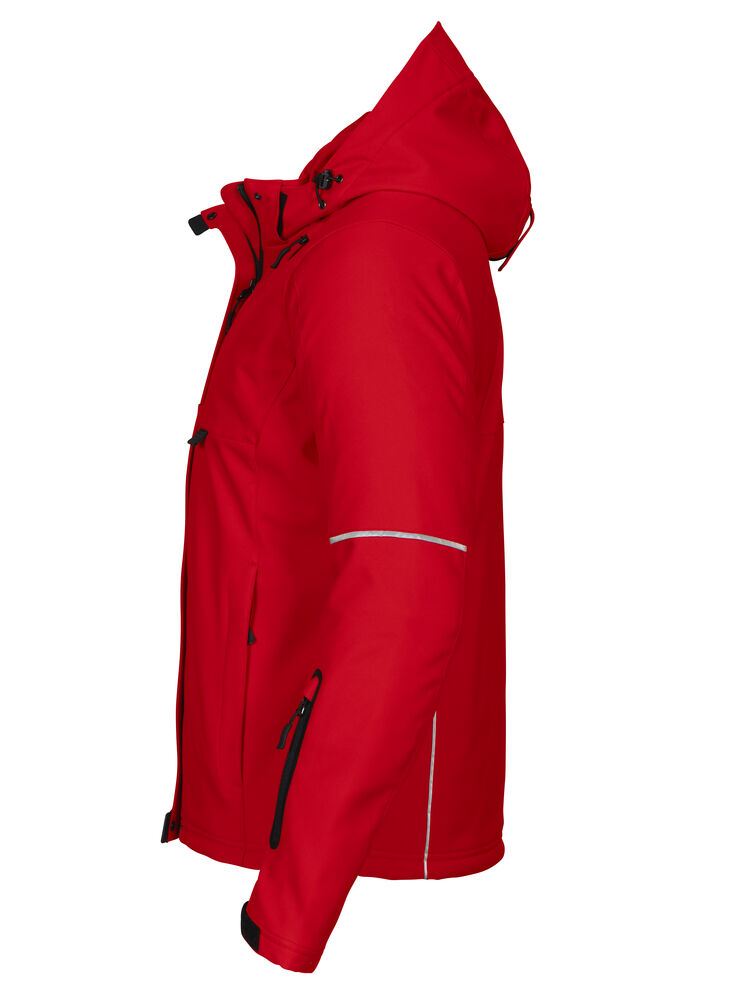 3413 DAMEN GEFÜTTERTE 3-LAGIGE SOFTSHELL JACKE