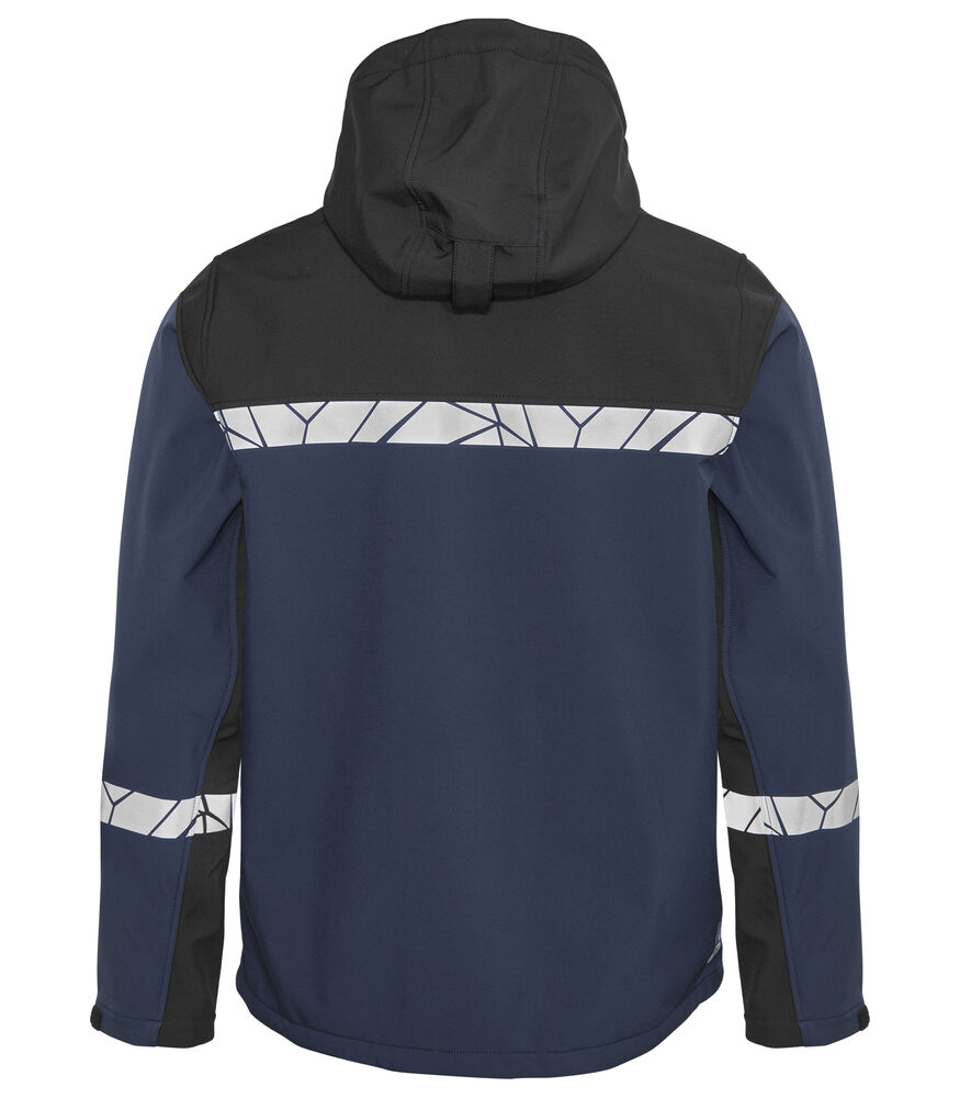 7400 SOFTSHELL JACKE 7400 SOFTSHELL JACKE 9910-VIZ