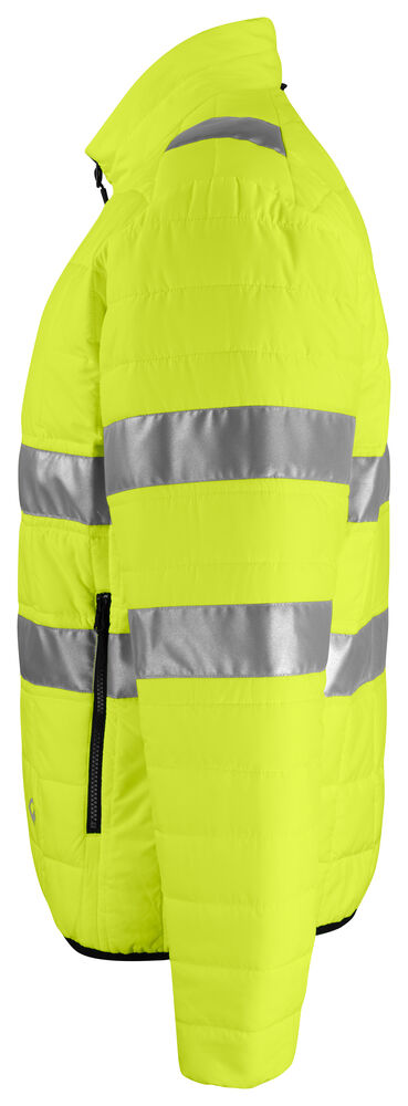 6444 GESTEPPTE LEICHTE JACKE - ZIP IN INNEN JACKE EN ISO 20471 KLASSE 3