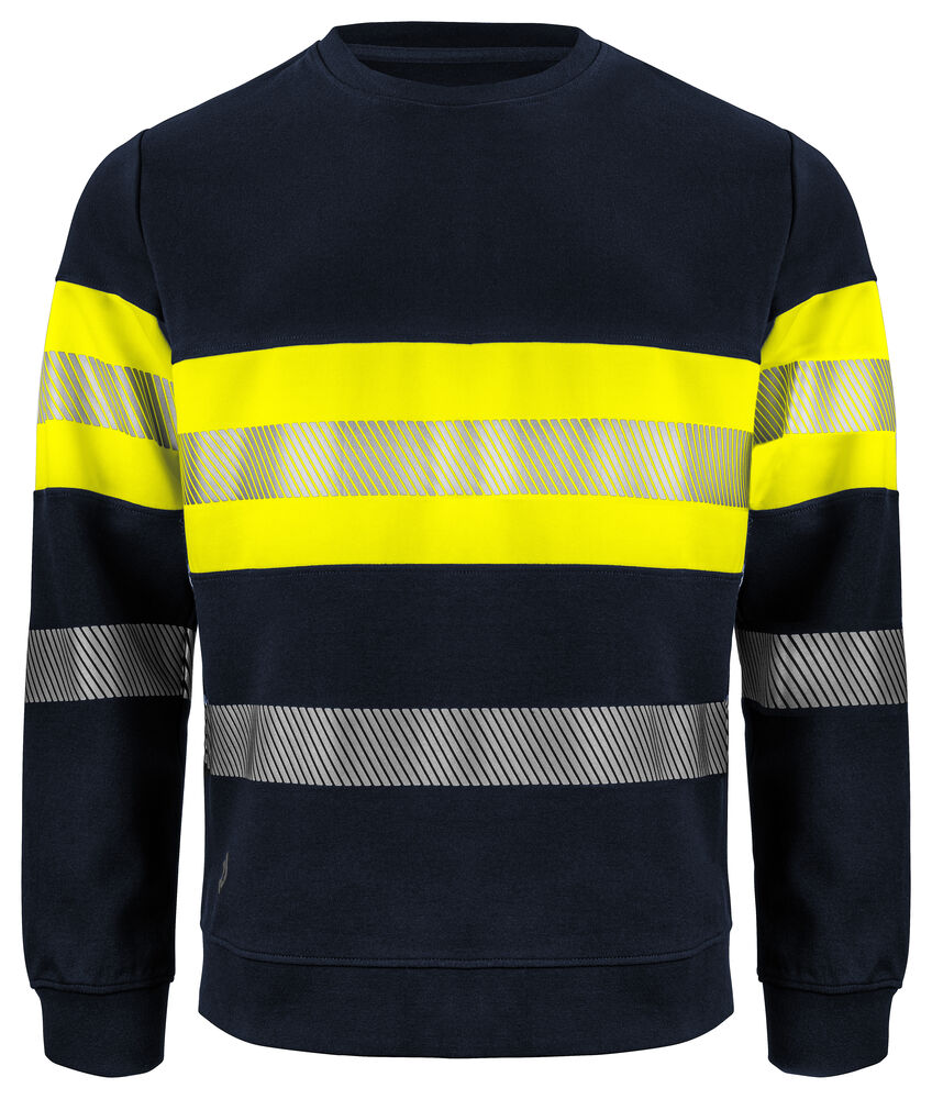 6129 SWEATSHIRT EN ISO 20471 KLASSE 1