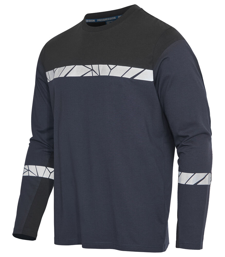 7002 LANGARM T-SHIRT 7002 LANGARM T-SHIRT  9910-VIZ