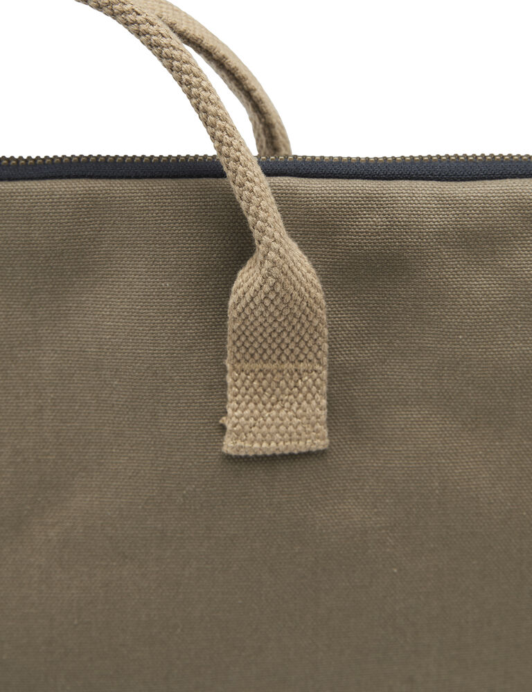 Canvas Computer Case