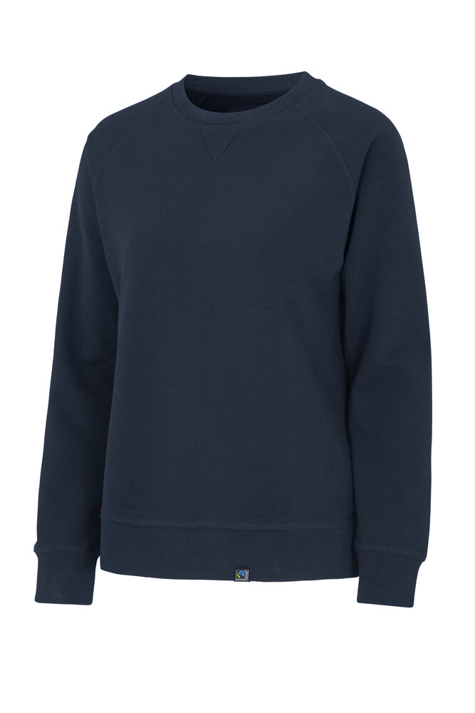 F. Terry Crew Neck Lady