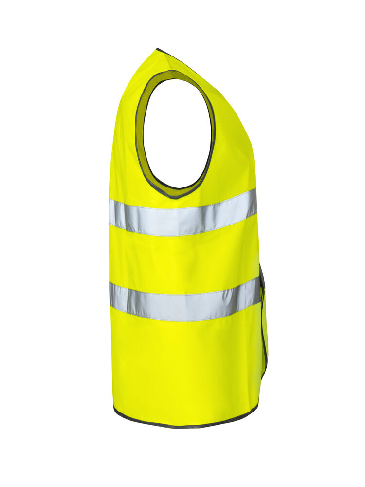 6703 WARNSCHUTZ WESTE EN ISO 20471 KLASSE 2