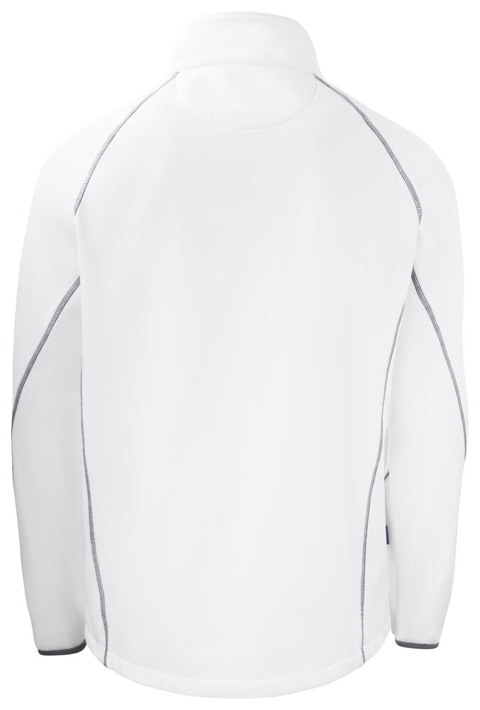 2422 SOFTSHELL JACKE MIT KONTRASTELEMENTEN