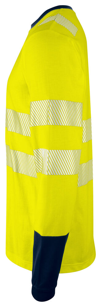 6014 LANGARM T-SHIRT EN ISO 20471 KLASSE 3/2