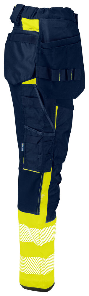 6543 DAMEN BUNDHOSE MIT HÄNGENTASCHENEN ISO 20471 KLASSE 1