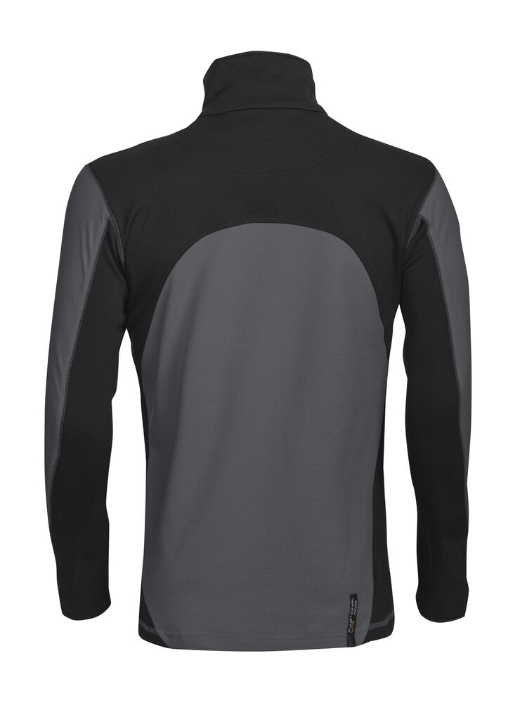 3306 MICROFLEECE SWEAT IN RIPSTOP OPTIK MIT KONTRAST